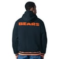 thumbnail image 2 of Men's G-III Sports by Carl Banks  Navy Chicago Bears Power Forward Commemorative Full-Zip Hooded Jacket, 2 of 2