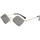 thumbnail image 1 of Gafas de sol con forma de diamante para hombre, 1 of 5