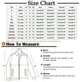 thumbnail image 2 of IYTR Loose Comfy Warm Coats with Pocket Mens Winter Jacket Long Sleeve Jacket Zipper Stand-up Collar Solid Color Black XXXXL, 2 of 5