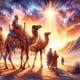 thumbnail image 1 of Kit 5D DIY Con Taladro Camello Del Desierto La Natividad 30x30cm, 1 of 9