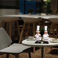 thumbnail image 3 of QualitChoice 2pcs Resin Chef Statue Cartoon Restaurant Chef Figurines Colorful Retro Cook Ornament Lightweight Cute Sculpture, 3 of 6