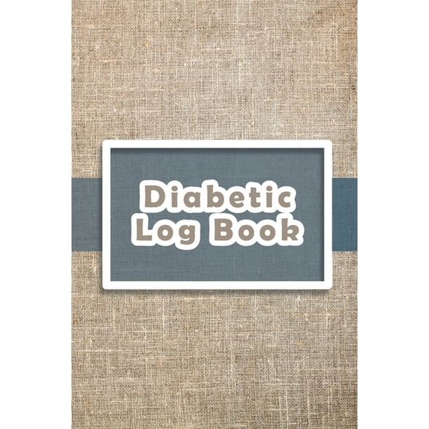 Diabetic Log Book Walmart Yes, I am diabetic Diabetic Daily Log Book