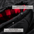 thumbnail image 4 of Oaskys Soft Single Sleeping Bag, Sturdy and Durable Outdoor Travel Sleeping Bag, Weatherproof and Insulating Material, Suitable for 40-60°f, 90x40 Inches., 4 of 8