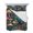 Multicolor, variant on Mushroom King Size Down Alternative Comforter, Lightweight Comforter Quilt Bedding Set with Pillow Shams Dream Forest Botanical Floral Plant All Seasons Bed Comforter Duvet Insert 96"x106"