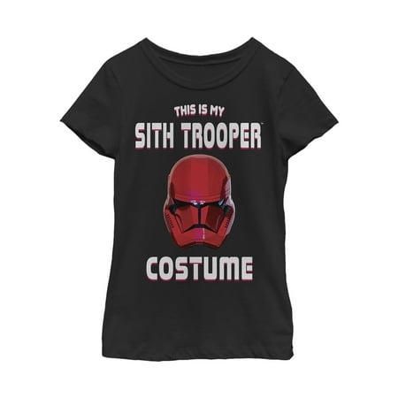 Star Wars: The Rise of Skywalker Girls' Halloween Sith Trooper Costume