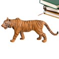 thumbnail image 5 of Jungle Animals Figures | Safari Animals Figures Toys | Realistic Jumbo Wild Zoo Animals Figurines African Jungle Animals Elephant, Giraffe, Lion, Tiger, Gorilla For Kids Toddlers, 5 of 9