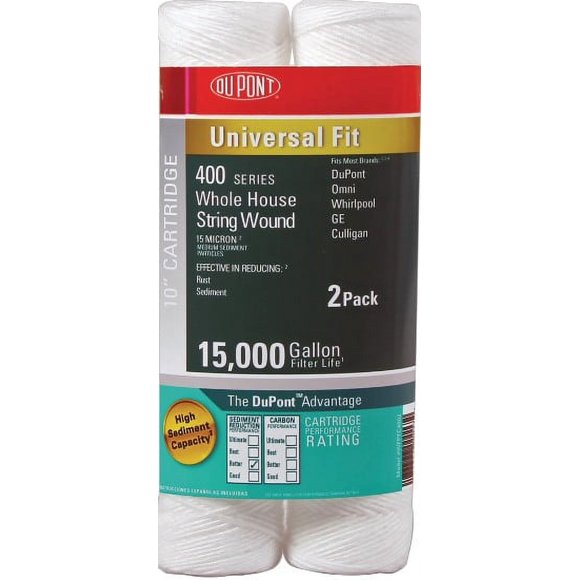 Dupont Whole House Water Filtration