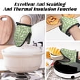 thumbnail image 7 of Pofeuu Cute Crocodile Print Thickened Mini Silicone Oven Mitts Heat Resistant, Rubber Oven Mitt Gloves, Finger Pinch Grips, Pot Holder, Silicone Potholder, 7 of 7