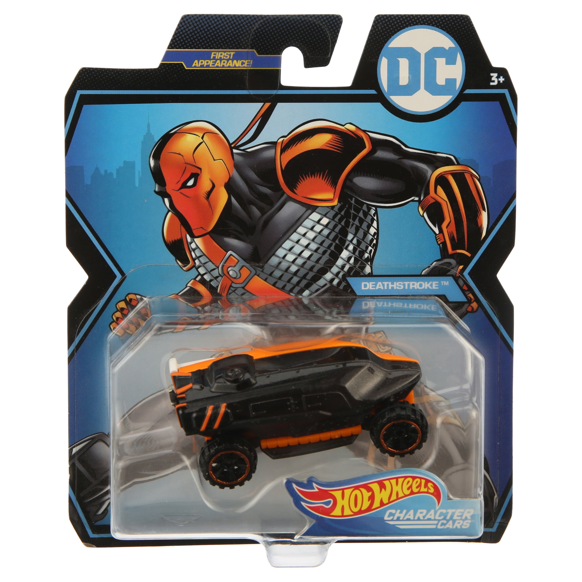Hot Wheels DC Universe Deathstroke Character Car