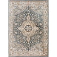 thumbnail image 2 of Mark&Day Area Rugs, 6x9 Lamoni Traditional Ivory Area Rug, Ivory Green Carpet for Living Room, Bedroom or Kitchen (6'7" x 9'), 2 of 6