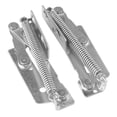 thumbnail image 1 of 2 Pcs Charnières Métalliques à Rotation de 80 Degrés Support de Porte d'Armoire, 1 of 8