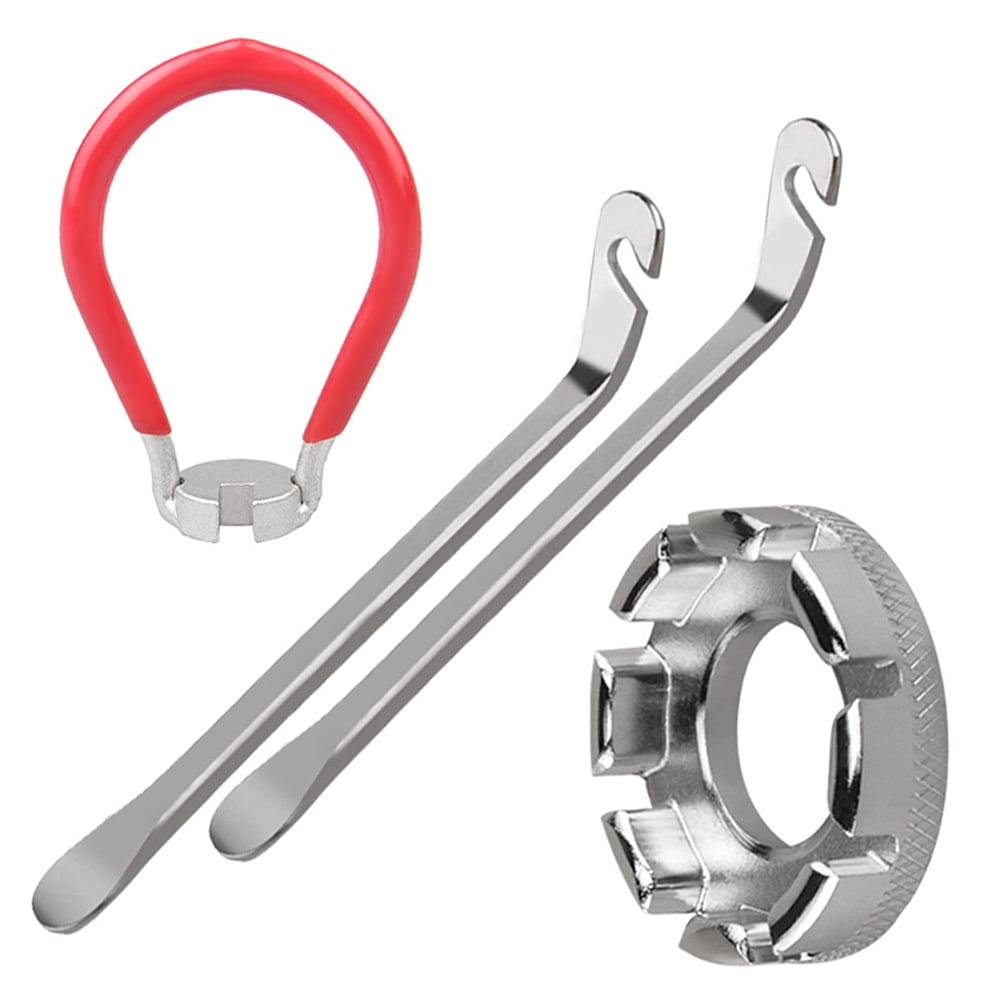 7DA4 Spoke Rim 6 Groove Wrench Nipple Key For Bike Bicycle Cycling Repair Tool 