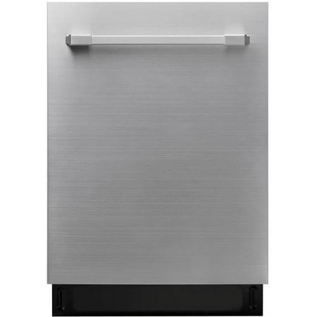 Dacor Ddw24t99 24  Wide 14 Place Setting Energy Star Rated Built-In Top Control Dishwasher