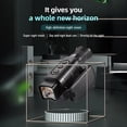 thumbnail image 2 of Mistaha High-Definition Infrared Monocular with 2.5K Video, 10x Zoom, 800m Night Vision Distance, TFT Display - Ideal for Bird Watching, Travel, Camping, 2 of 7