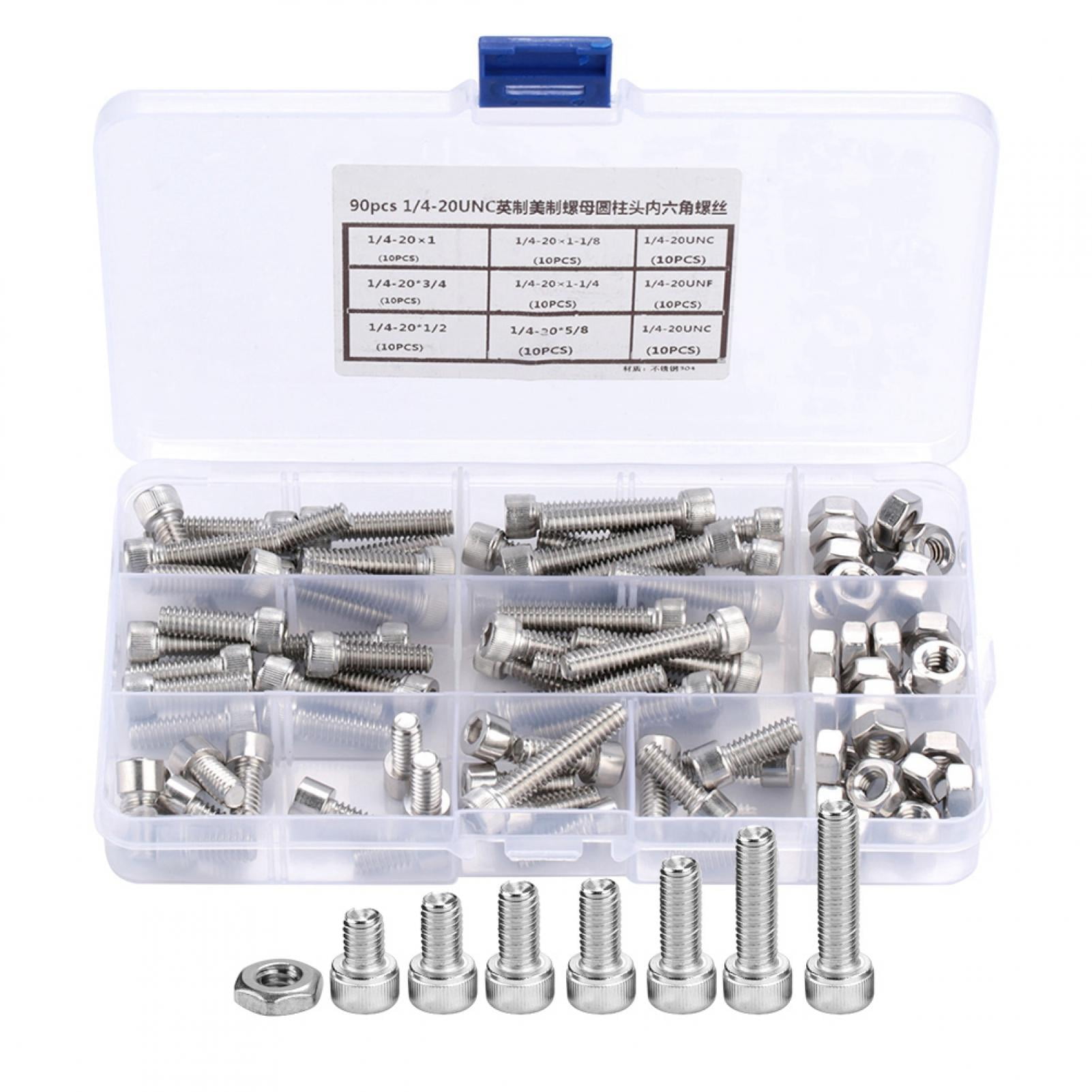 for Industry Machine Tools Workers Repairmen Hex Head Screws 304 Stainless Steel Stainless Steel Screws for Industry Machine Tools Workers Repairmen Hex Head Screws 304 Stainless Steel Stainless Steel Screws