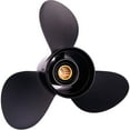 thumbnail image 2 of Solas 3311-110-15 Amita 3 Aluminum 3-Blade Propeller - RH, 11" Diameter x 15" Pitch x 13-Spline, 2 of 3