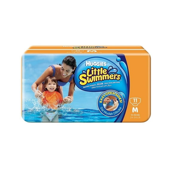 Huggies Little Swimmers Swimpants, Unisex, Medium, 11 Each