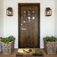 thumbnail image 6 of Fotbe Extra Durable Door Mat - Dirt Trapping Outdoor Welcome Mats - Non-Slip Outdoor Door Mats - Low Profile Front Door Mat - Indoor (16" x 24", Country Farm Morning Rooster ), 6 of 8