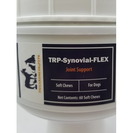 TRP- Synovial-Flex For Joint Support Large Dogs 60 Soft