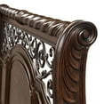 thumbnail image 6 of Arbor Place Dark Brown King Sleigh Bed, 6 of 6