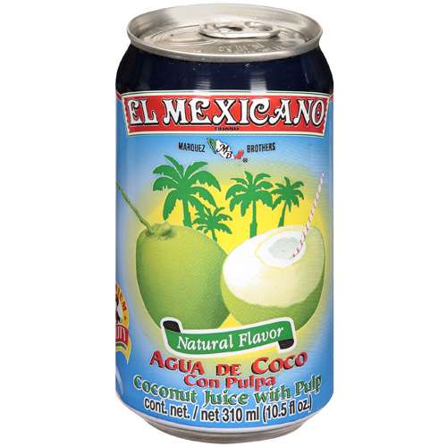 El Mexicano Coconut Juice 10.5 fl oz