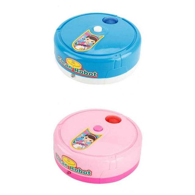 2 Uds Mini Juego De Simulación De Vacío Juguete Con Luces Sonidos Regalos De Juguete Para El Hogar Sunnimix aspiradora juguetes
