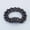 Black, variant on Premium Titanium Steel Skull Chain Bracelet – Bold Punk Style for Men & Women – Durable, Rustproof & Hypoallergenic – Perfect Gift for Him/Her Black