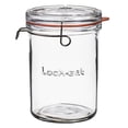 thumbnail image 2 of Italian Made, Luigi Bormioli Lock-Eat Food Jar 100 cl, 2 of 3