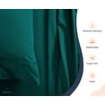 thumbnail image 3 of SGI Bedding 600 TC Egyptian Cotton Bed Sheet Set - Texas King Size Sheets 600 Count Sheets Soft, Durable Sheets Cotton Sheets in 600 TC 15" Deep, Teal Solid, 3 of 8
