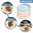 thumbnail image 3 of Restaurant Food Plate Dish Plate for Serving 4Pcs Material, 3 of 4