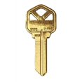 thumbnail image 1 of KW1-BR-250PK KW1 Kwikset Key Blank, 1 of 1