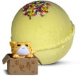 thumbnail image 5 of Bath Bomb for Kids with a Surprise Toy CAT in The Box Inside Handmade in USA Natural and Safe for Sensitive Skin by Relaxcation, 5 of 6