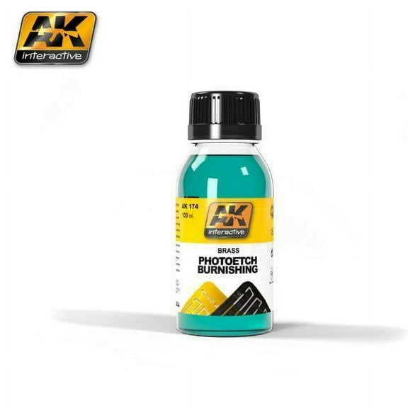 AK Interactive AK174 Photoetch Burnishing Fluid 100ml