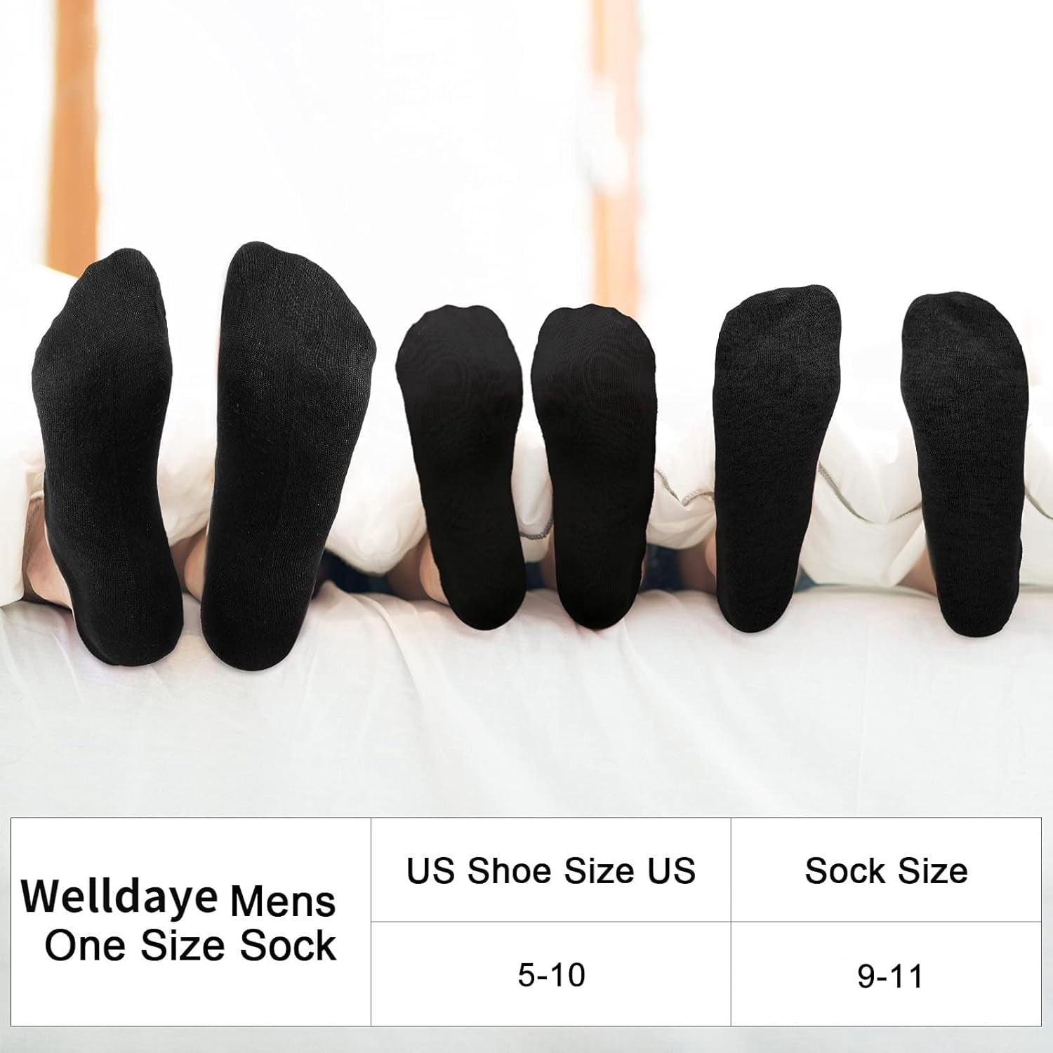 30 Pairs Men’s Thin Ankle Socks, Breathable Low Cut Casual Athletic Socks Bulk Black Size 9-11
