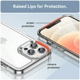 thumbnail image 3 of Dteck with iPhone 11 Pro Max Case,,PMMA+TPU Anti-Scratch,Non-Yellowing,Shock Absorption ,Reinforced Corner Cover for iPhone 11 Pro Max 6.5 inch, Clear, 3 of 7