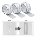 thumbnail image 4 of veasfak 3 Pieces Door Screen Repair Tape Holes Cover Mesh Strong Adhesive Window Screen Dark Gray, 4 of 8