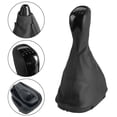 thumbnail image 3 of Gear Shift Knob With Gaiter 6 Speed Pu Leather For Mercedes C-Class W203, 3 of 9