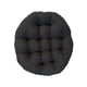 thumbnail image 5 of Cojín redondo para silla mecedora, cojín multiusos para asiento de oficina, cojín para suelo negro, 5 of 9