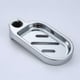thumbnail image 1 of Jabonera Barra de ducha ajustable Jaboneras Soporte de baño liso Plata, 1 of 8