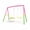 Pink, variant on 【LuckyNote】Heavy-Duty A-Frame Swing Stand, 330lbs Capacity with Saucer Swing & Belt Swing Seat for Backyard, Blue