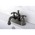thumbnail image 3 of Kingston Brass NS7100TX 4 in. Centerset Bathroom Faucet, Black Stainless Steel, 3 of 5