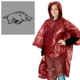 thumbnail image 1 of Wincraft 9960625260 NCAA Arkansas Razorbacks Rain Poncho, 1 of 1