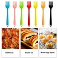 thumbnail image 1 of Walbest 1 Piece 8.3" Portable Heat Resistant Silicone Barbeque Brush BPA Free BBQ Baking Oil Brush for Home/ Outdoor Picnic, 1 of 7