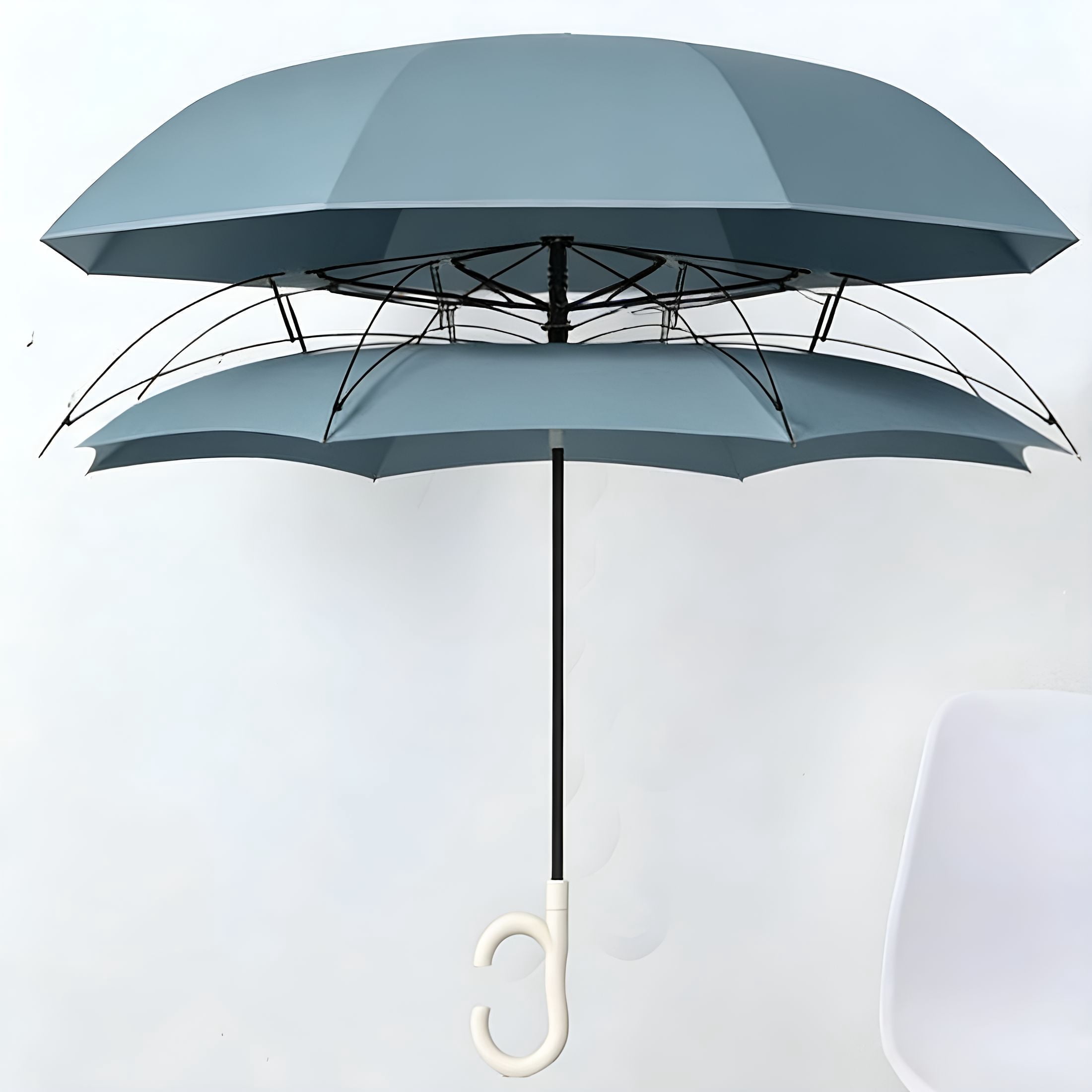 GASTROPOD 2026 New Umbrellas for Rain,Pastel Color Palette Outdoor Umbrella,Stylish and Practical Look Large Umbrella,Style3