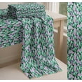 thumbnail image 6 of Soimoi Cotton Voile Fabric Leaves & Tulip Floral Print Fabric by Yard 42 Inch Wide, 6 of 7