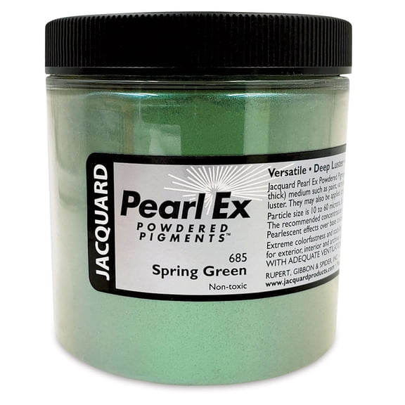 Jaquard Pearl Ex Powdered Pigments 4oz-#685 Spring Green