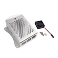 thumbnail image 2 of Esquirla Aluminum Alloy Computer Case Shell Heat Dissipation Shell Heatsink for Raspberry Pi4 with fan, 2 of 4