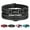 Black, variant on Didog Reflective Nylon Personalized Pet Dog Collar Soft Padded Name Number ID Engraved