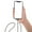 C, variant on 2 in 1 Mobile Phone Lanyard with Integrated USB A to USB C Charging Adapter Adjustable Neck Strap Compatible with Smartphones