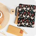 thumbnail image 4 of HELLHERO Book Lovers Gift Book Cover Sleeve with Washable Decorative Design Polyester Fabric for Readers Paperbacks Notebook Book Book Cover Carrying Case Lightweight 11.4 Inch X 8.66 Inch, 4 of 8